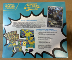 NEW SEALED Pokemon Mega Evolution Ascended Heroes Elite Trainer Box ETB 🔥 - Image 3