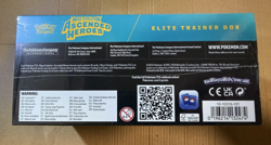 NEW SEALED Pokemon Mega Evolution Ascended Heroes Elite Trainer Box ETB 🔥 - Image 5