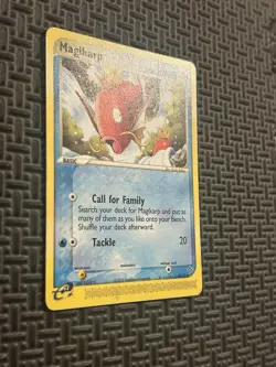 Pokemon TCG Magikarp 60/97 EX Dragon 2003 Common Non Holo Vintage - Image 2