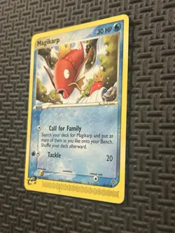 Pokemon TCG Magikarp 60/97 EX Dragon 2003 Common Non Holo Vintage - Image 3