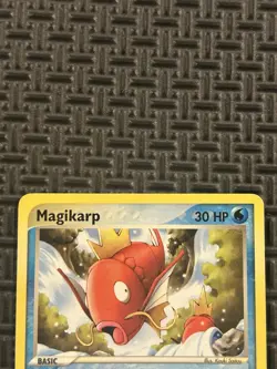 Pokemon TCG Magikarp 60/97 EX Dragon 2003 Common Non Holo Vintage - Image 4