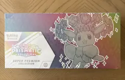 Pokemon TCG SV-Prismatic Evolutions Super Premium Collection SPC (small rip) - Image 1