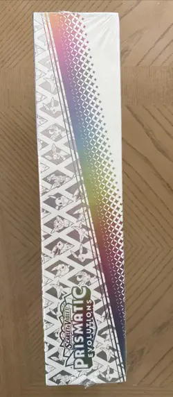 Pokemon TCG SV-Prismatic Evolutions Super Premium Collection SPC (small rip) - Image 4