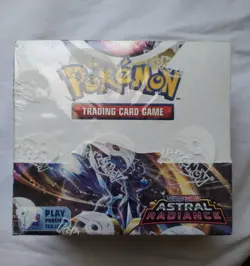 Pokemon TCG - Sword & Shield Astral Radiance - Booster Box- New & Sealed - Image 1
