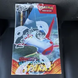 Pokemon TCG: Scarlet & Violet Surging Sparks Booster Box (36 Packs) NEW! SEALED! - Image 4