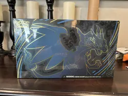 Pokemon Mega Charizard Ultra Premium Collection Box Sealed UPC j DMG - Image 1