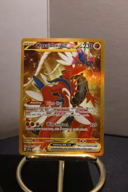 Koraidon ex - 254/198 - Gold Hyper Rare - Pokemon TCG SV01: Scarlet & Violet NM - Image 1