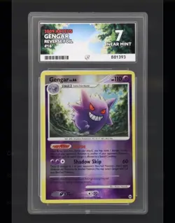 2009 POKEMON PLATINUM ARCEUS #16 GENGAR-REVERSE FOIL ACE 7 - Image 1
