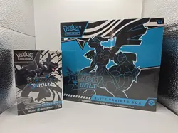 Pokemon TCG Scarlet & Violet Black Bolt Elite Trainer Box & Booster Bundle L@@k! - Image 1
