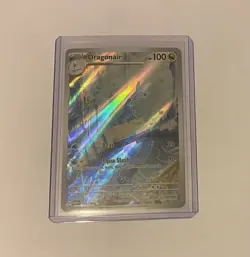 Pokemon Scarlet & Violet 151 - Dragonair #181 Illustration Rare Holo - LP - Image 1