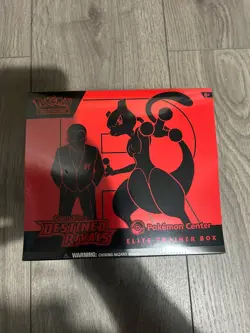 Pokemon Center Destined Rivals ETB Elite Trainer Box Sealed READ DESCRIPTION - Image 1