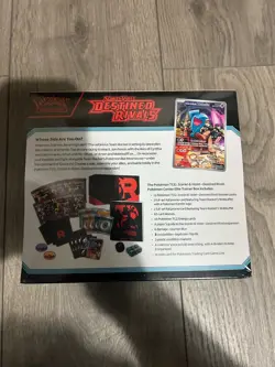 Pokemon Center Destined Rivals ETB Elite Trainer Box Sealed READ DESCRIPTION - Image 4