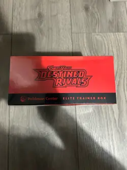 Pokemon Center Destined Rivals ETB Elite Trainer Box Sealed READ DESCRIPTION - Image 5