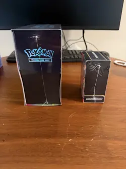 Phantasmal Flames ETB And Booster Bundle SEALED FAST Pokemon TCG - Image 5