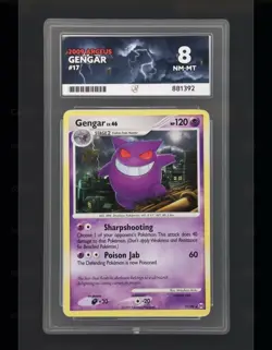 GENGAR 2009 POKEMON PLATINUM ARCEUS #17 ACE 8 - Image 1