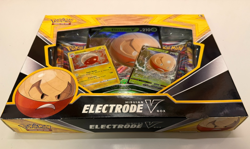 2022 Pokemon TCG: Hisuian Electrode V Box - Throw a Tantrum Blast! TCG - Image 1