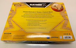 2022 Pokemon TCG: Hisuian Electrode V Box - Throw a Tantrum Blast! TCG - Image 2