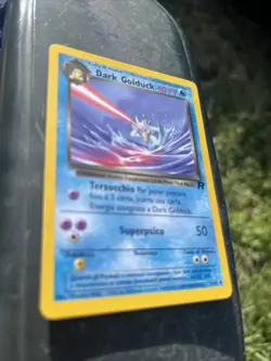 POKEMON - DARK GOLDUCK 37/82 - Team Rocket - ITA Perfetta 2000 Wizards - Image 2