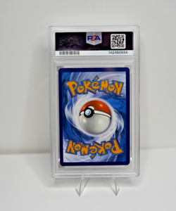 Pokemon TCG Ralts #211/198 Scarlet & Violet Base Illustration Rare PSA 9 - Image 2