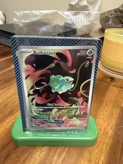 Pokemon TCG Bulbasaur 133/132 Pokemon ME01 Mega Evolution Stamped Promo SEALED - Image 1