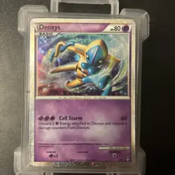 2011 Pokemon Call of Legends Deoxys Holo #SL1 - Image 2