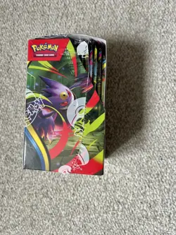 Pokemon TCG Phantasmal Flames sealed Half Booster Box 18 Packs - Image 2