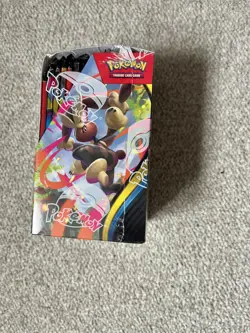 Pokemon TCG Phantasmal Flames sealed Half Booster Box 18 Packs - Image 3