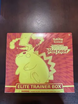 Pokemon - Elite Trainer Box ETB "Vivid Voltage" Sealed X1 - Image 1