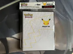 Pokemon 25th Anniversary First Partner Collector's Binder With Oversize Pikachu - Image 2
