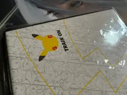 Pokemon 25th Anniversary First Partner Collector's Binder With Oversize Pikachu - Image 4