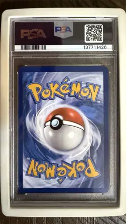 Pokemon Sv: Black Bolt Victini 171/086 Black White Rare Holo PSA 9 Mint 2025 - Image 1
