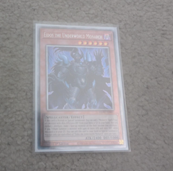 DUAD-EN017 Eidos the Underworld Monarch Starlight Rare 1st Ed YuGiOh - Image 1