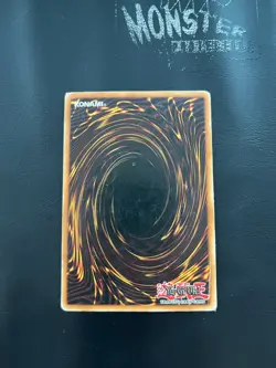 YUGIOH ELEMENTAL HERO NECROSHADE ULTRA RARE YSDJ-EN000 1ST EDITION PLAYED - Image 2