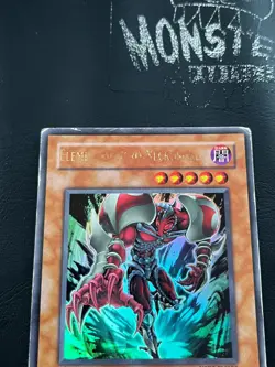 YUGIOH ELEMENTAL HERO NECROSHADE ULTRA RARE YSDJ-EN000 1ST EDITION PLAYED - Image 3