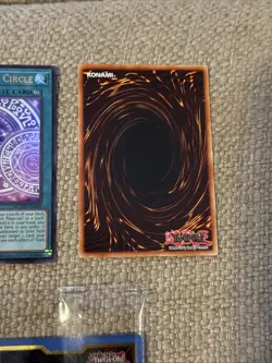 Yu-Gi-Oh! Lot Dark Magical Circle, Field Center, & The Gaze Of Timaeus Near Mint - Image 5