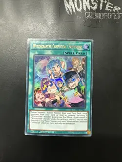 YUGIOH WITCHCRAFTER CONFUSION CONFESSION ULTRA RARE MAMA-EN021 1ST EDITION - Image 1
