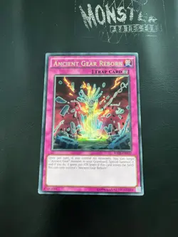 YUGIOH ANCIENT GEAR REBORN RARE RATE-EN070 - Image 1