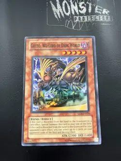YUGIOH GOLDD WULORD OF DARK WORLD SUPER RARE EEN-EN024 - Image 1