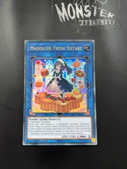 YUGIOH MADOLCHE FRESH SISTART ULTRA RARE GFTP-EN104 1ST EDITION - Image 1
