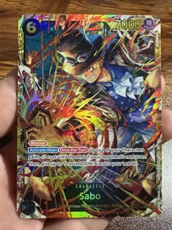 Sabo OP13-120 SEC One Piece Carrying In His Will Near Mint - Image 1
