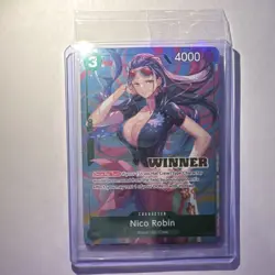 Bandai One Piece Eb03 Sealed Winner Promos, English, Foil Character Cards - Image 1