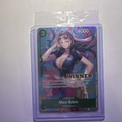 Bandai One Piece Eb03 Sealed Winner Promos, English, Foil Character Cards - Image 2