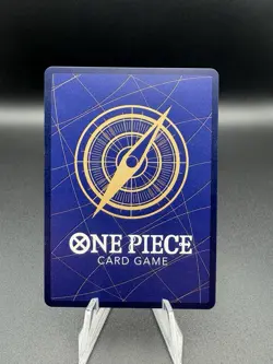 Miss. Wednesday EB01-034 Super Rare Memorial Collection ONE PIECE Card Japan NM - Image 2