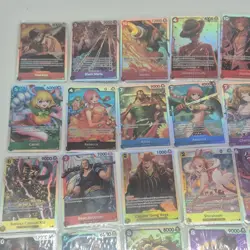 One Piece TCG English 57 SRs + 120 Rares/Holos + 1000+ Commons/Uncommons - Image 2