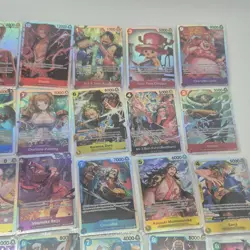 One Piece TCG English 57 SRs + 120 Rares/Holos + 1000+ Commons/Uncommons - Image 3