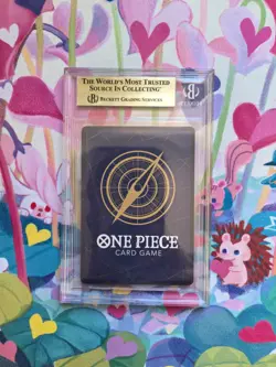 Monkey D. Luffy OP07-091 Offline Regionals 2024 Vol. 3 One Piece Card BGS9.5 - Image 2