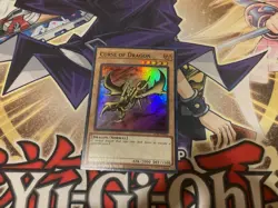 Curse of Dragon LOB-EN066 Super Rare VLP Yugioh Card - Image 1