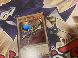 Curse of Dragon LOB-EN066 Super Rare VLP Yugioh Card - Image 2