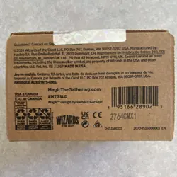 Magic: The Gathering Secret Lair Commander 20 Ways to Win 100-Card Foil Deck Box - Image 2