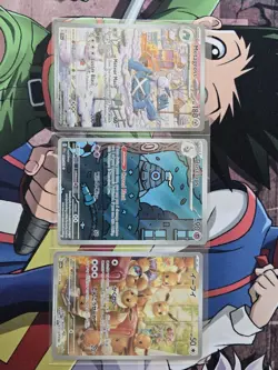 Pokemon TCG Card Lot 3 Illustration Rare and Art Rare Lot - Image 1